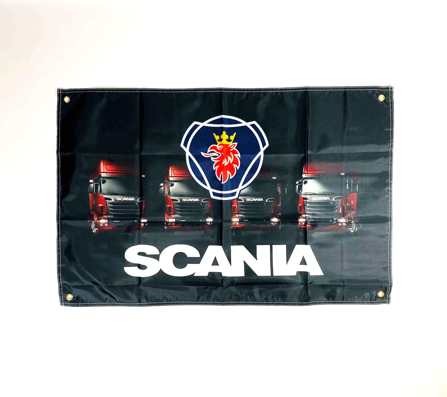 Flagga Scania, Lastbilar i skugga