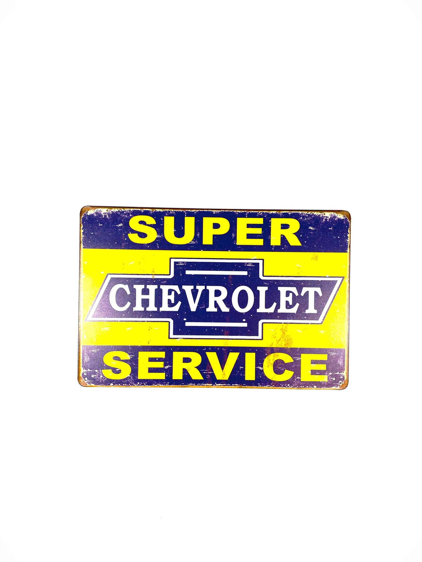 Super Chevrolet Plåtskylt 20*30