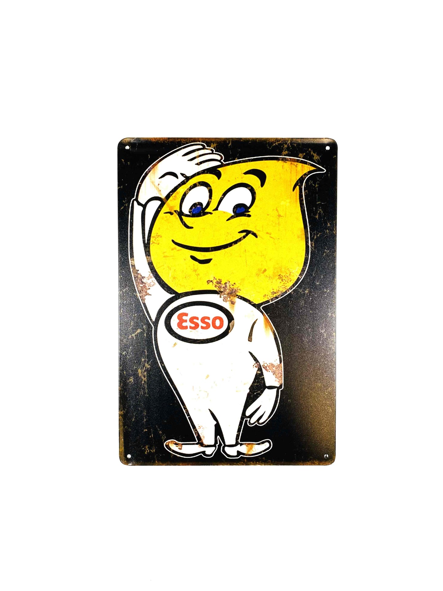 Esso Mr.Maskot Plåtskylt 20*30