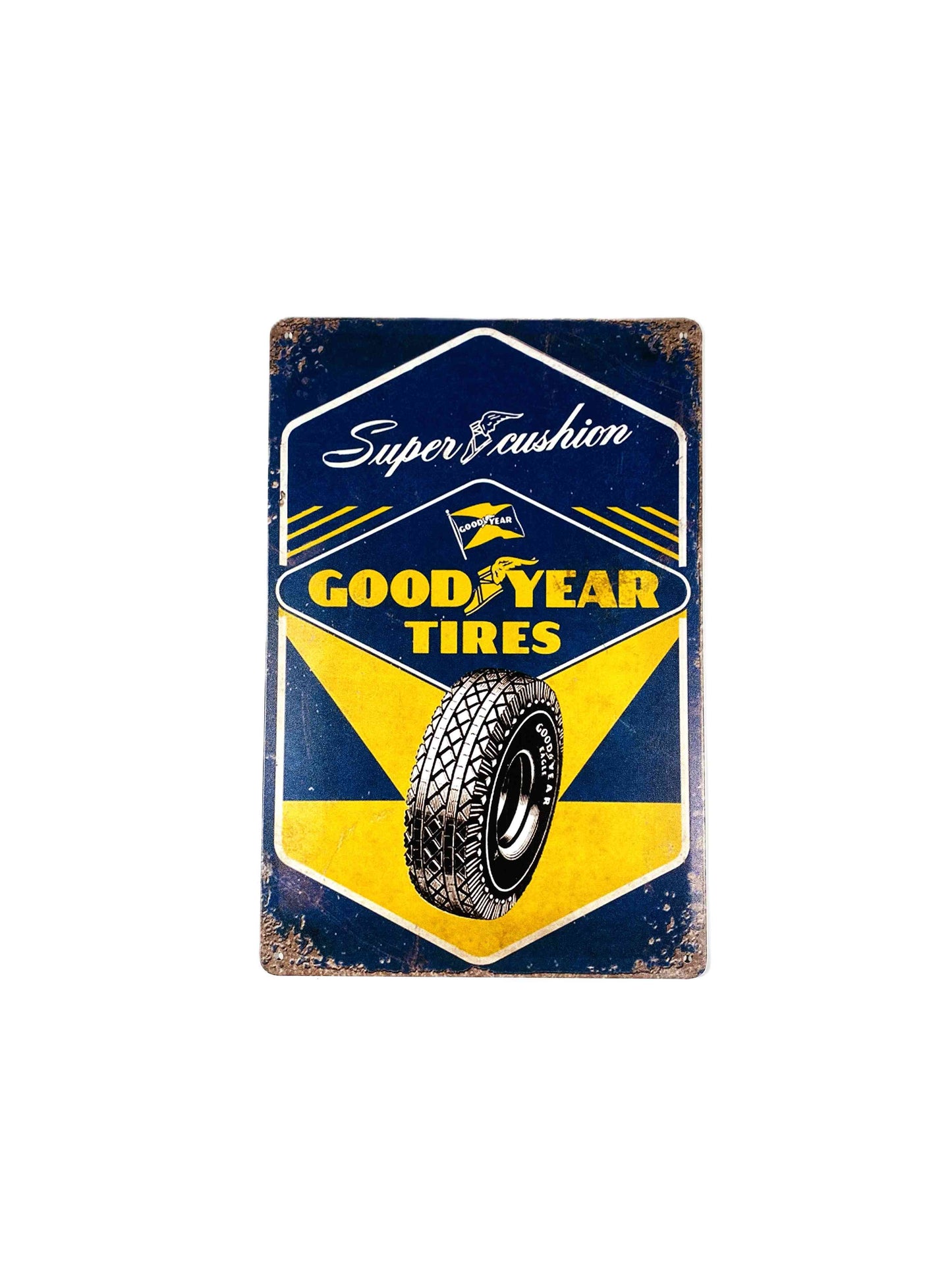 Good Year Tires, Plåtskylt 20*30