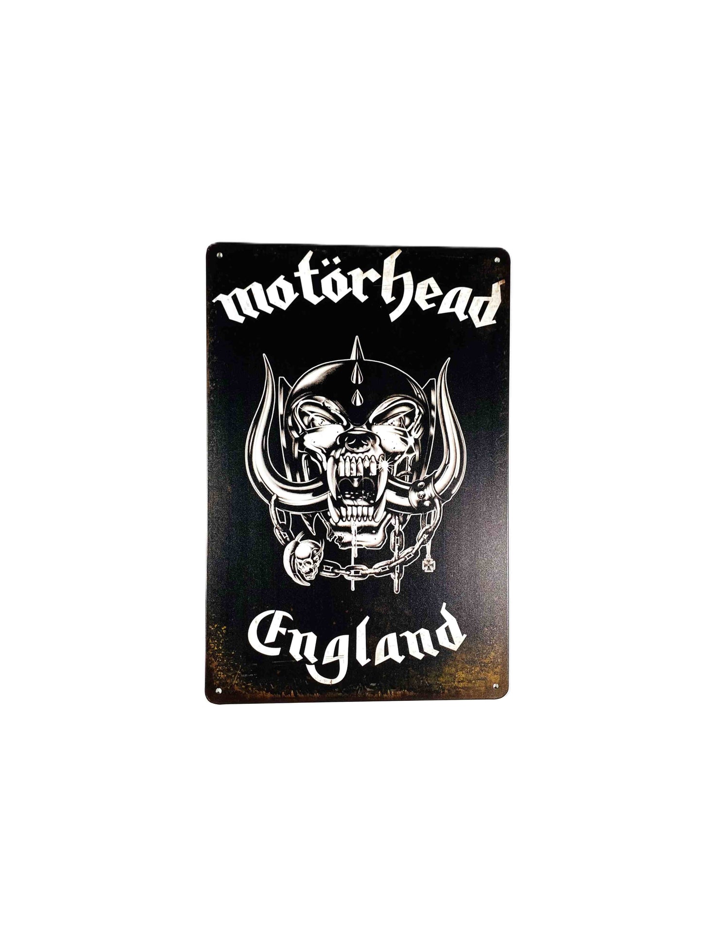 Motörhead England, Plåtskylt 20*30