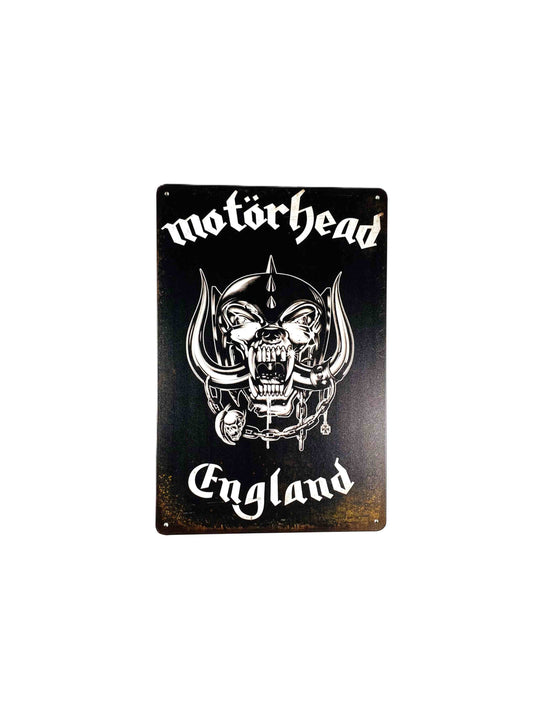 Motörhead England, Plåtskylt 20*30