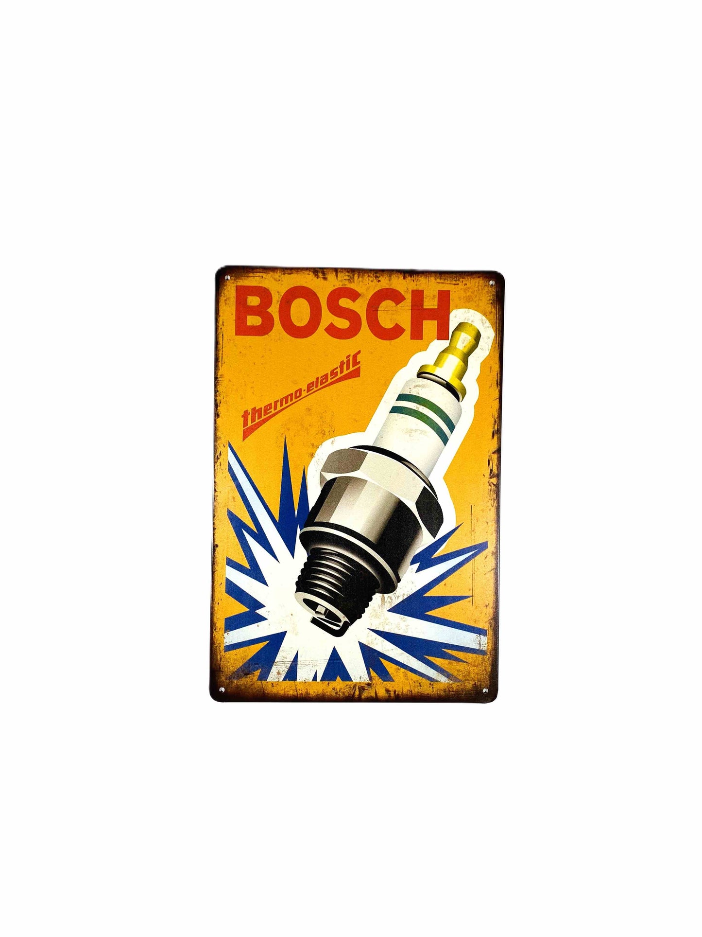 Bosch Thermo-elastic, Plåtskylt 20*30