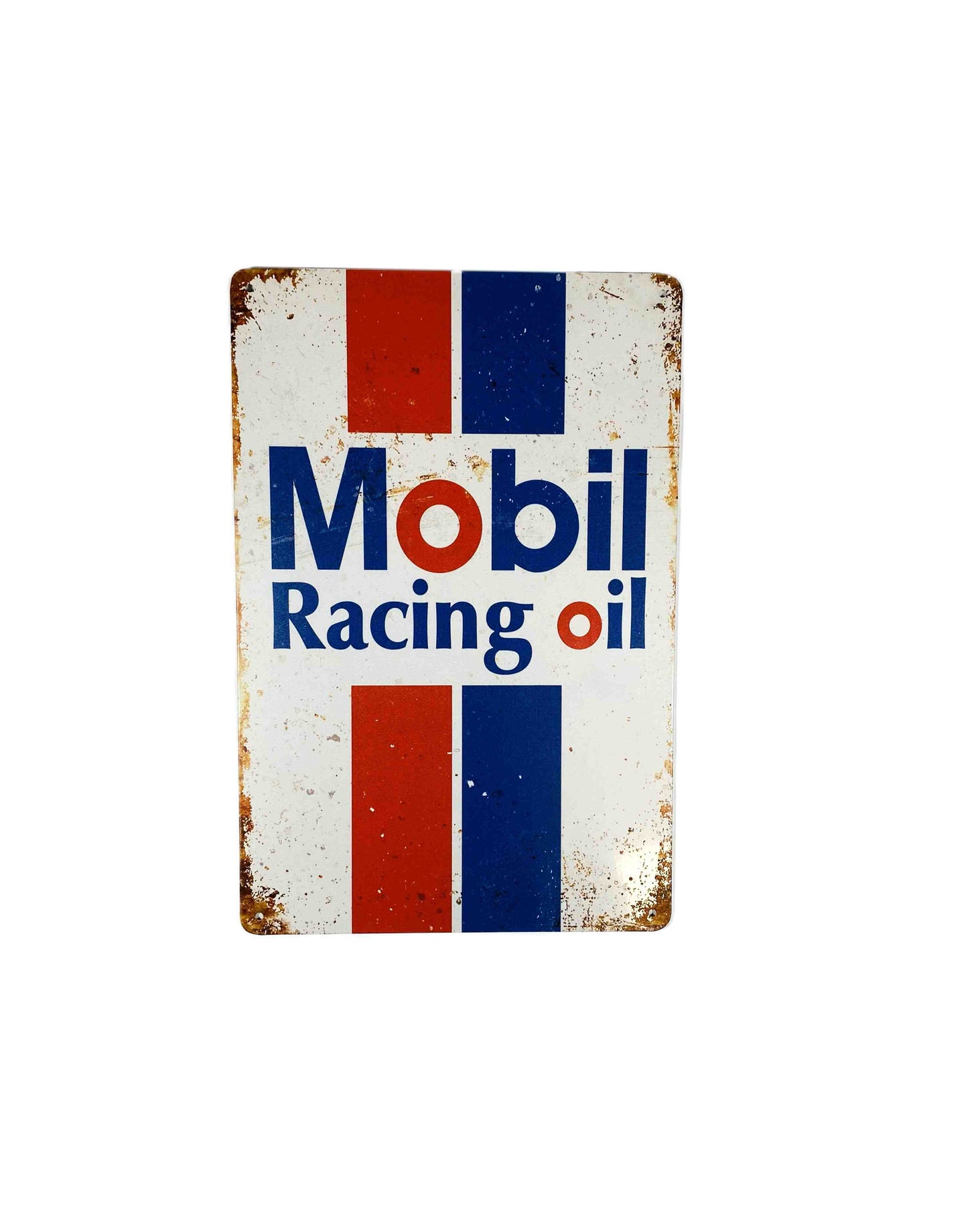 Mobil Racing Oil, Plåtskylt 20*30