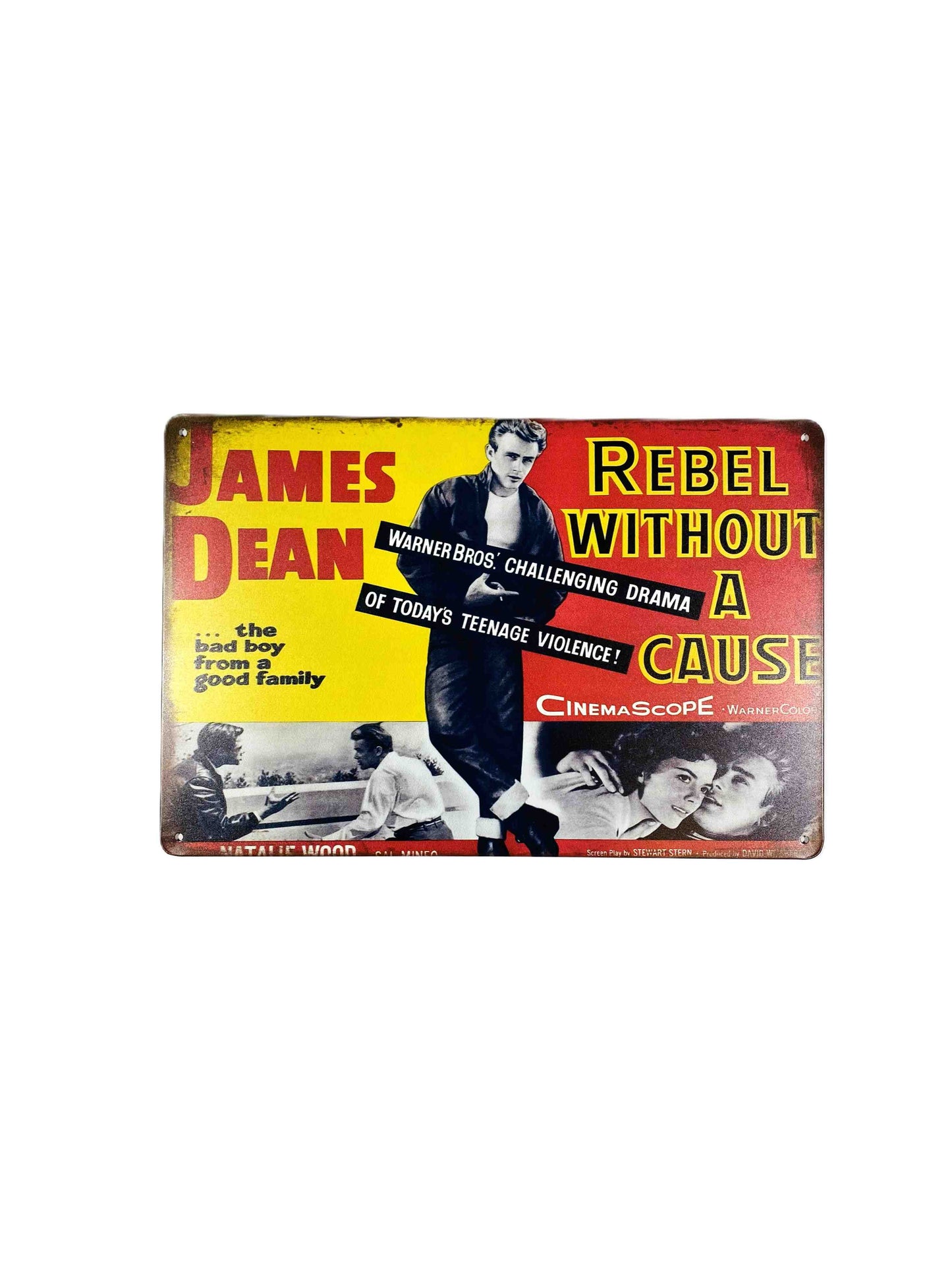 James Dean Rebel, Plåtskylt 20*30