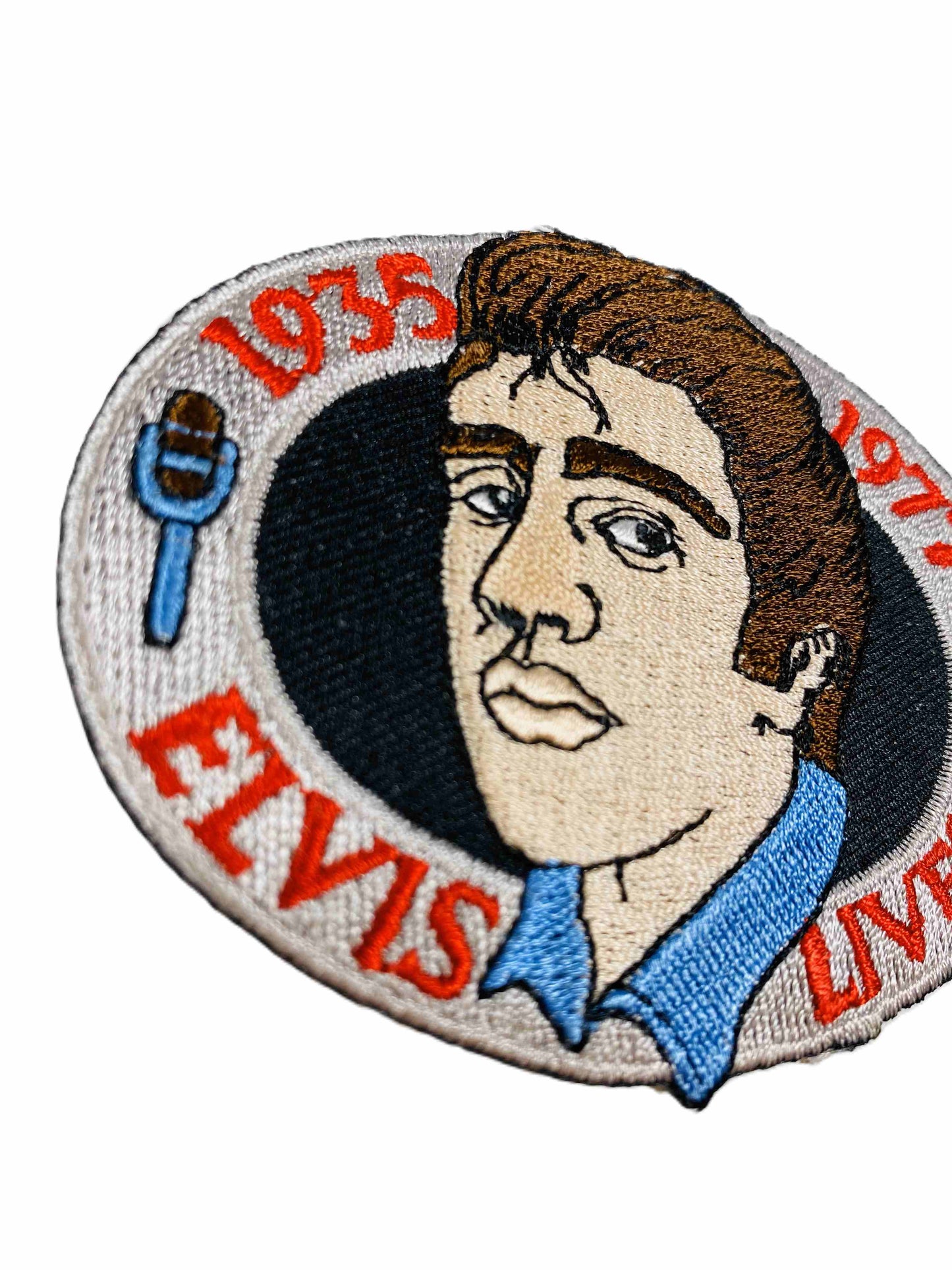 Tygmärke Elvis Presley