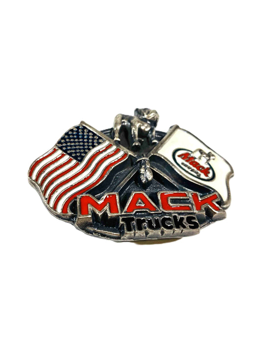 Buckle/skärpspänne- Mack Trucks