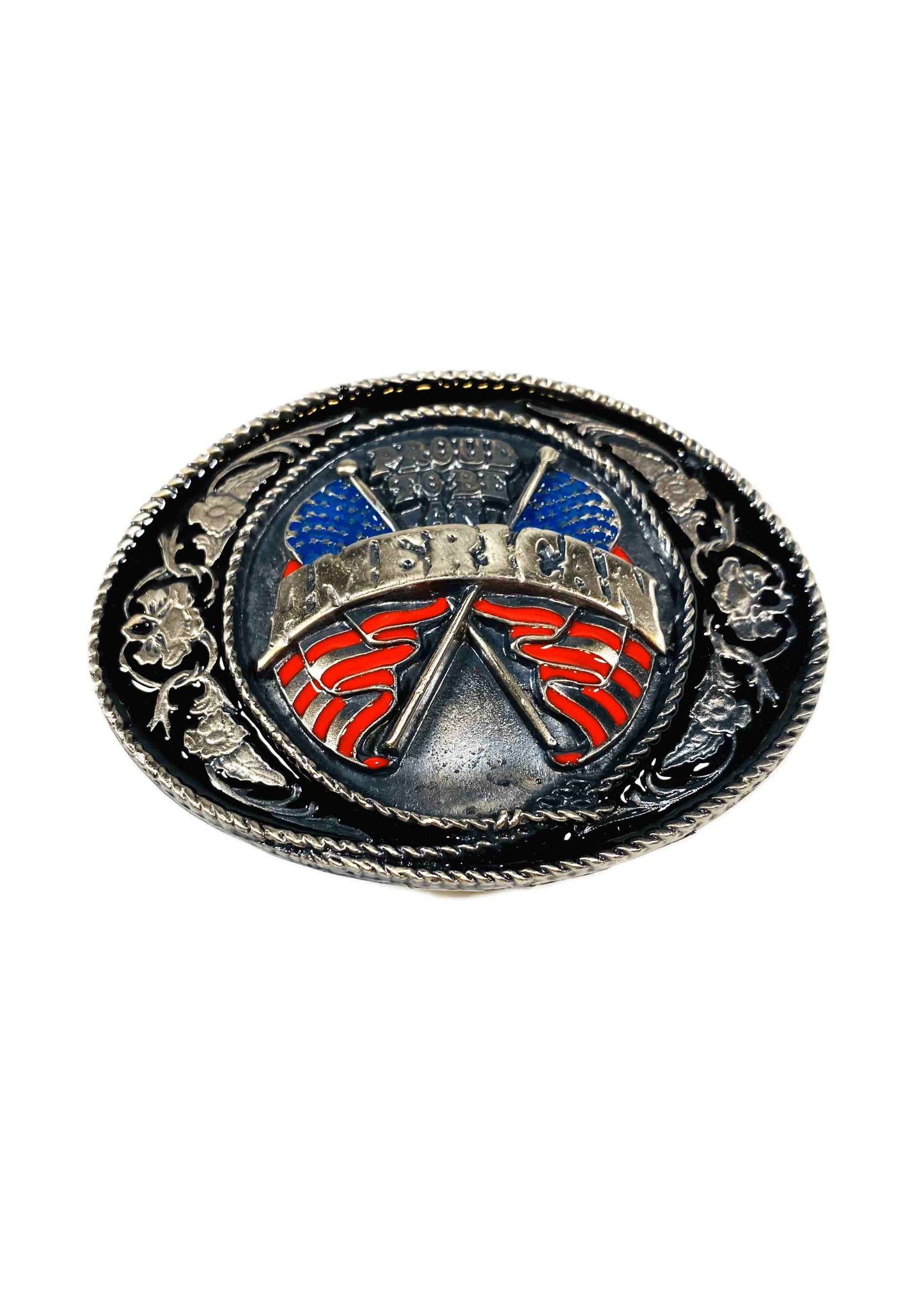 BUckle/skärpspänne- American oval