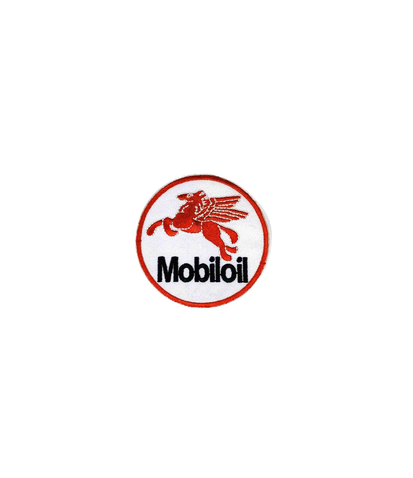 Tygmärke- Mobiloil, Rund