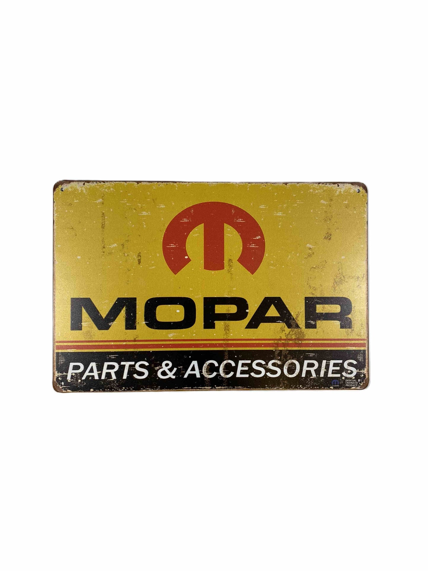 Plåtskylt 20*30, Mopar Parts & accessories