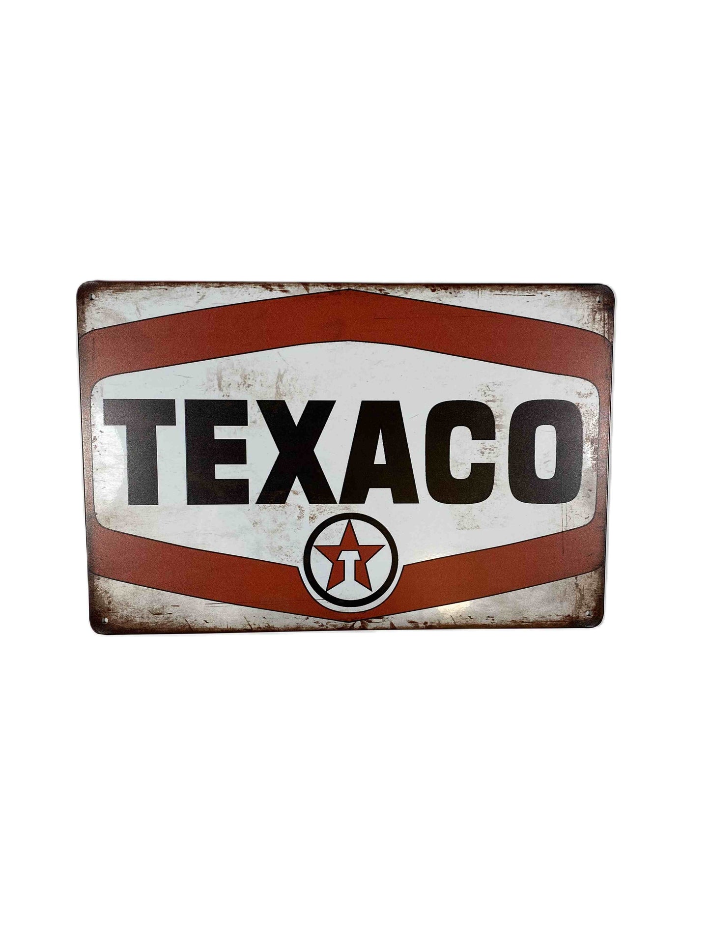 Plåtskylt 20*30, Texaco