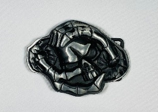 Buckle, Skärpspänne Skeleton pose