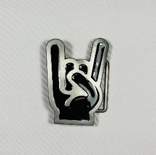 Buckle, Skärpspänne Rockhand