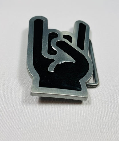 Buckle, Skärpspänne Rockhand