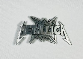 Buckle, Skärpspänne Metallica