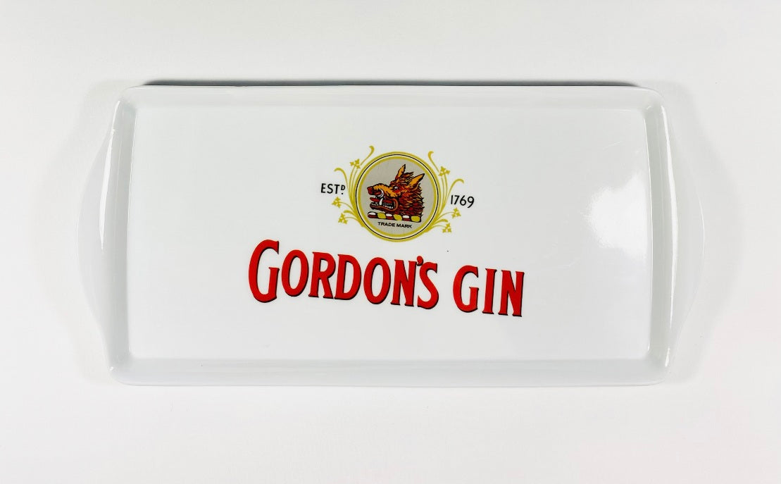 Bricka: Gordon's Gin