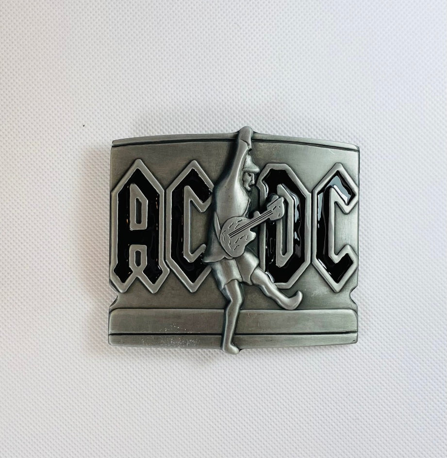 Skärpspänne / buckle: AC/DC