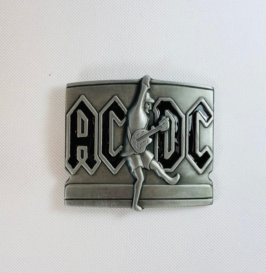 Skärpspänne / buckle: AC/DC