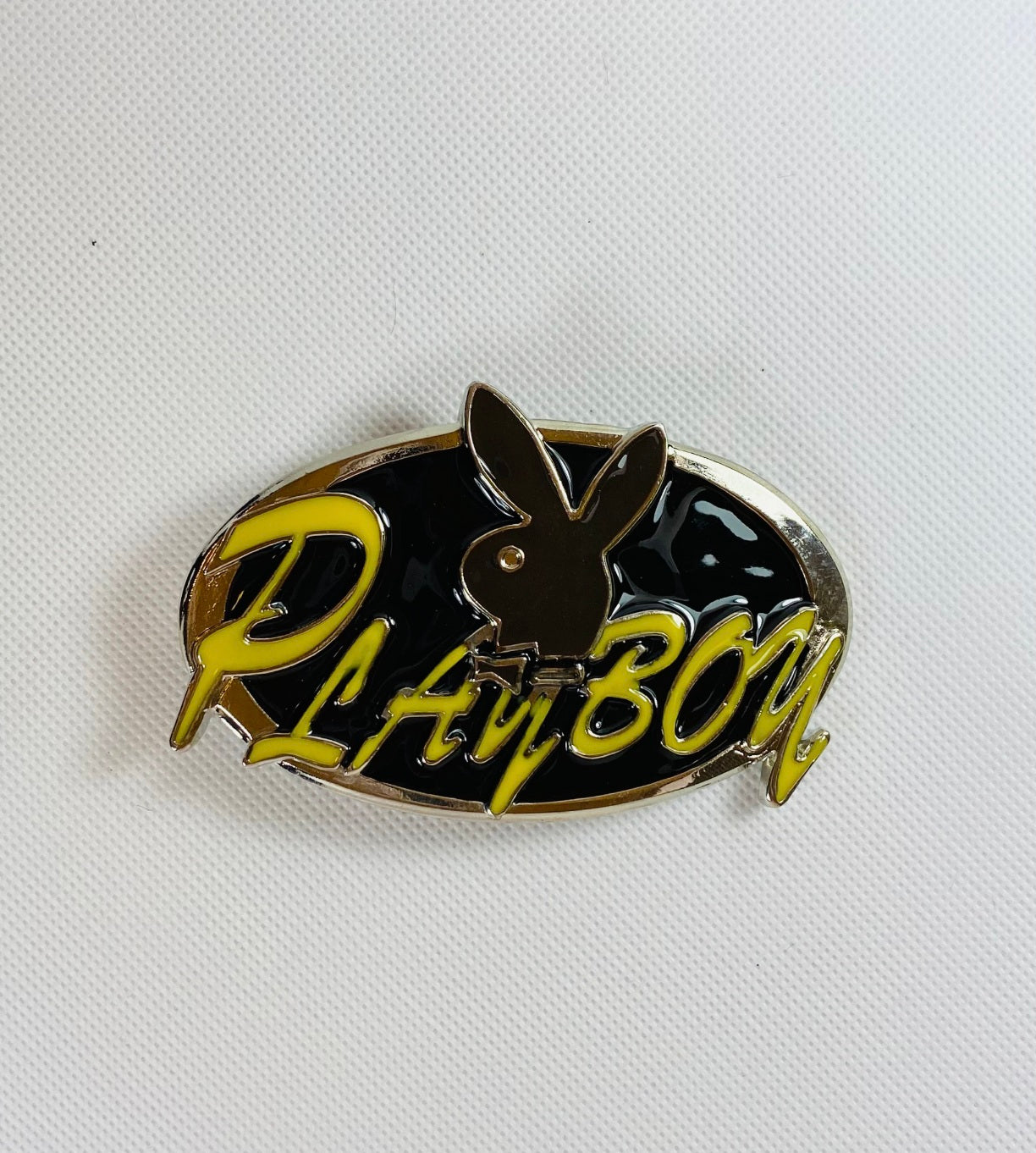 Skärpspänne / buckle: Playboy