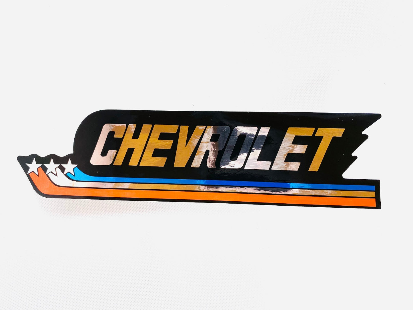 Klistermärke Chevrolet blankt