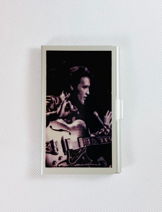 Etui  Elvis Med gitarr