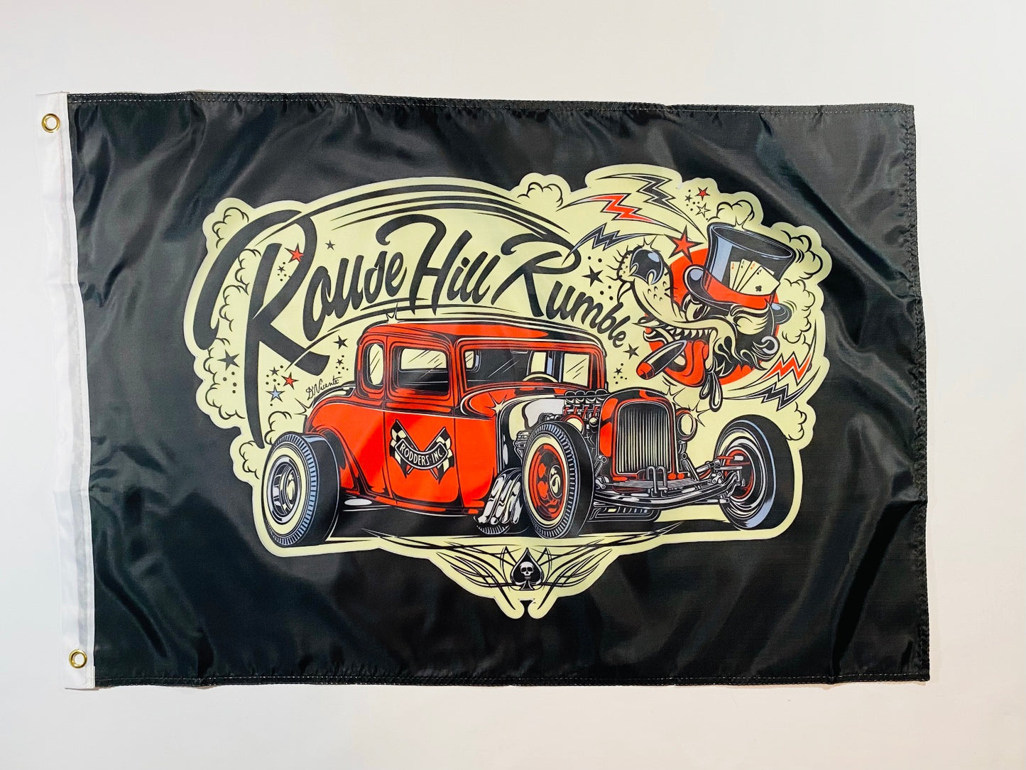 Flagga Hot Rod Rumble