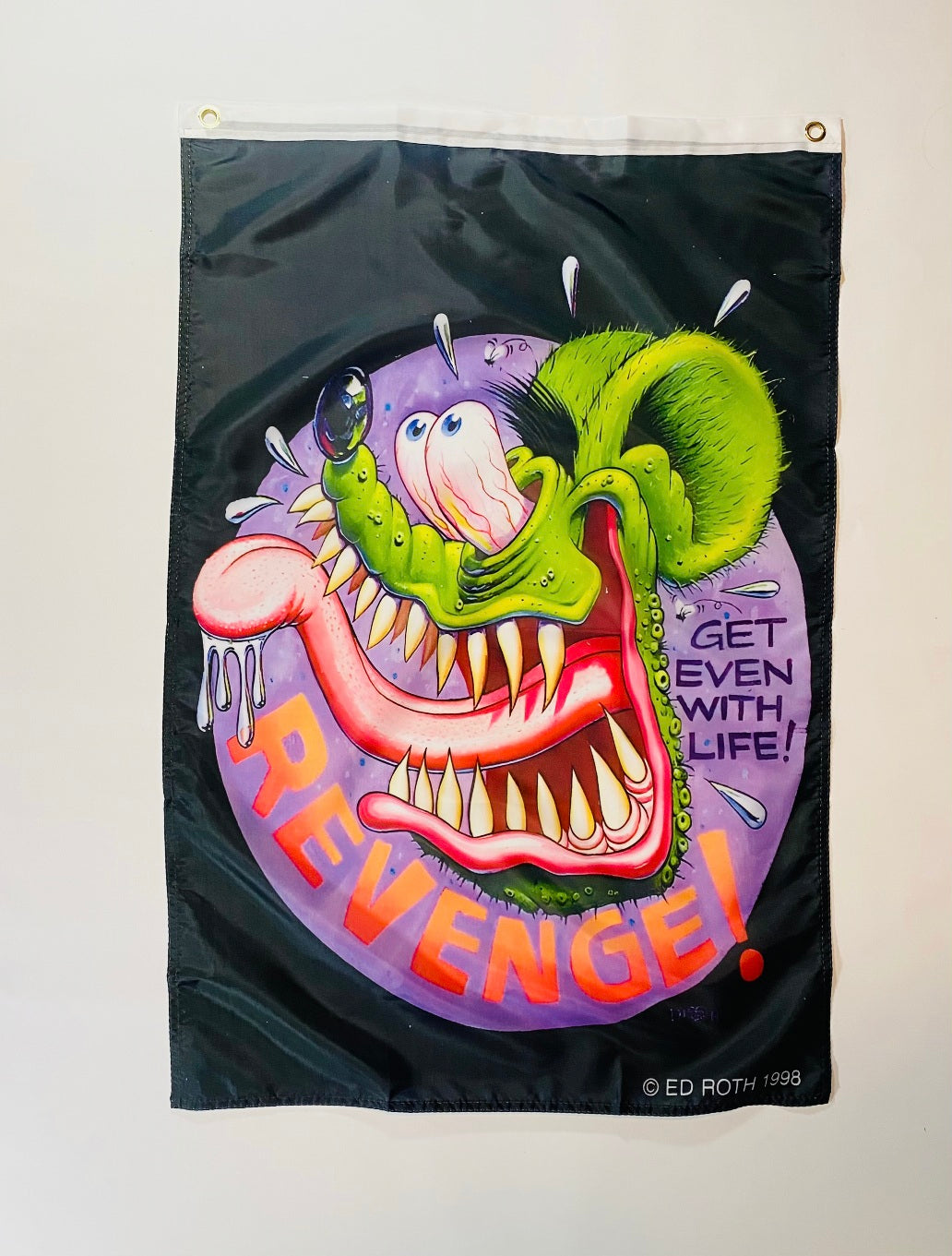 Flagga Rat fink Revenge