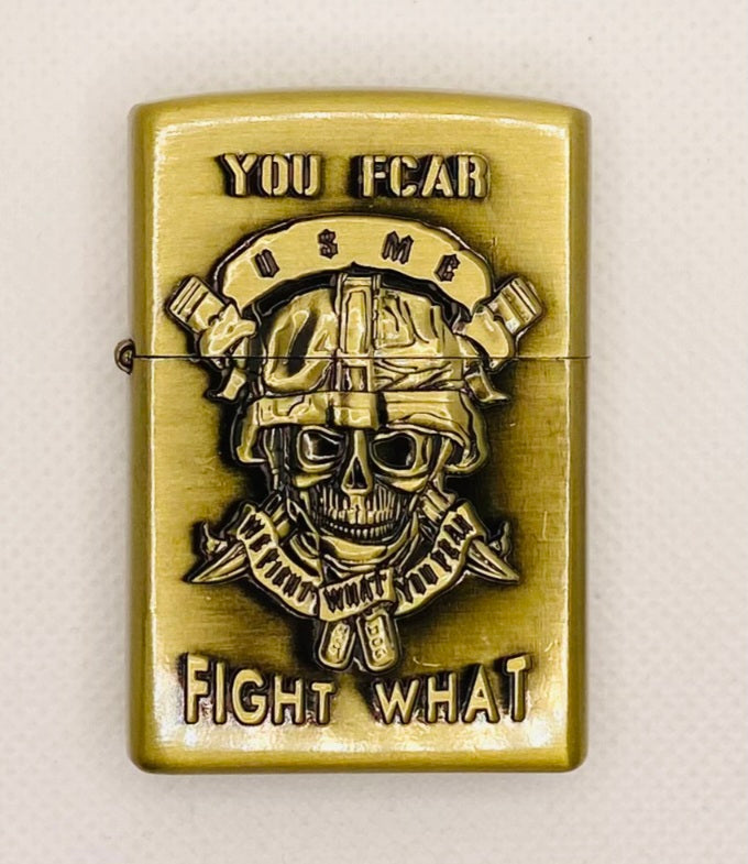 Bensintändare: "You Fear" - "Fight What"