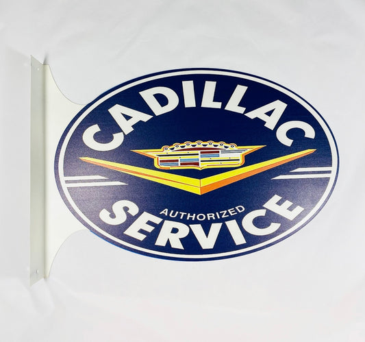 Vägghängd Cadillac Service