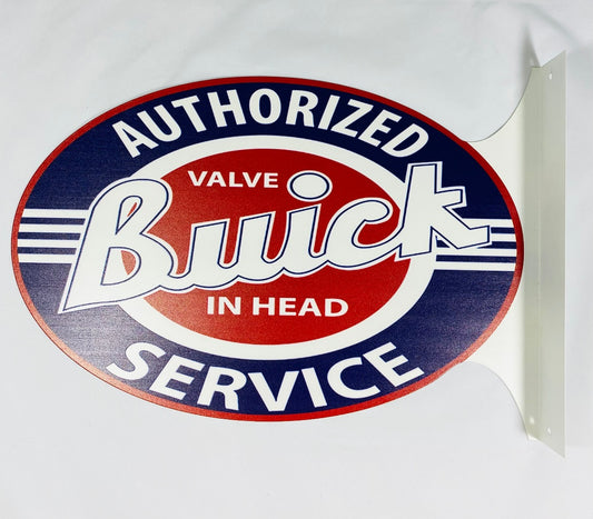 Vägghängd Skylt Buick service