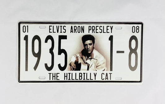 NR Plåt Elvis Plåtskylt 30*15