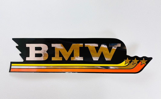 Klistermärke BMW