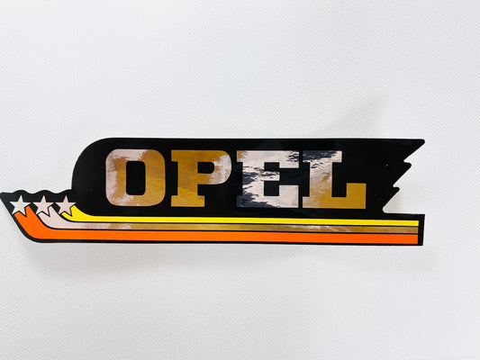 Klistermärke Opel