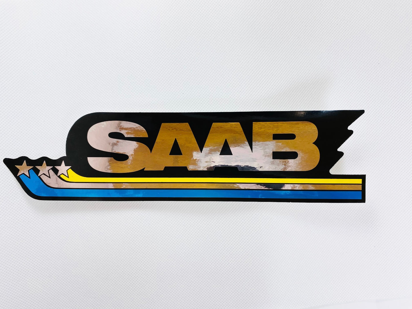 Klistermärke SAAB