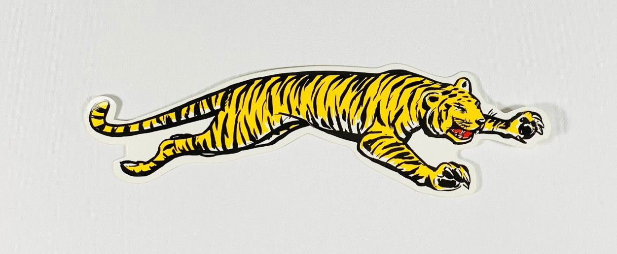 Klistermärke Tiger