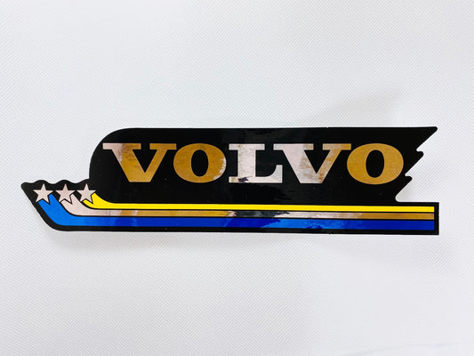 Klistermärke Volvo