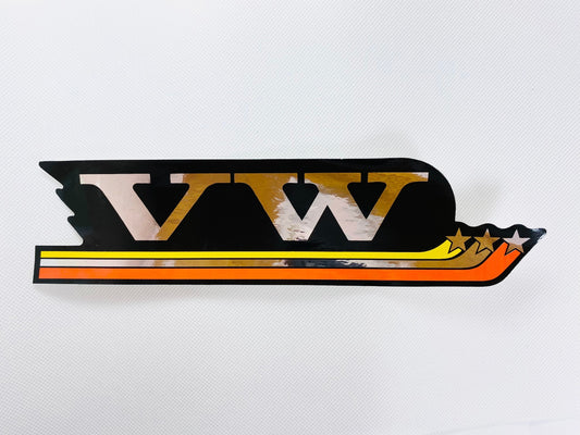 Klistermärke VW