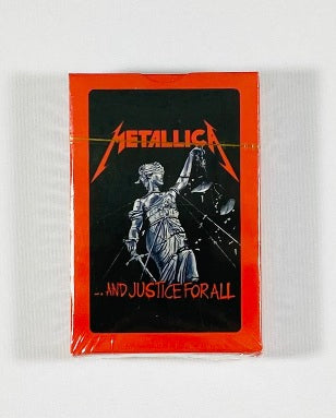 Kortlek Metallica