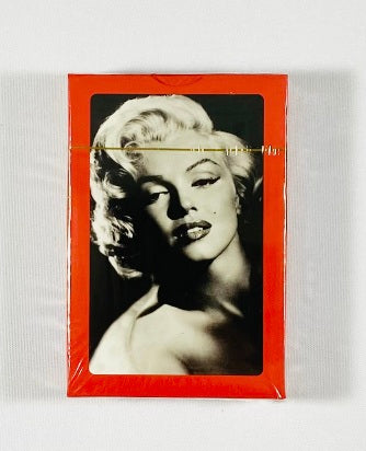 Kortlek Marilyn Monroe Svart vit