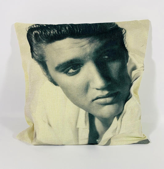 Kuddfodral Elvis Presley tittar åt sidan