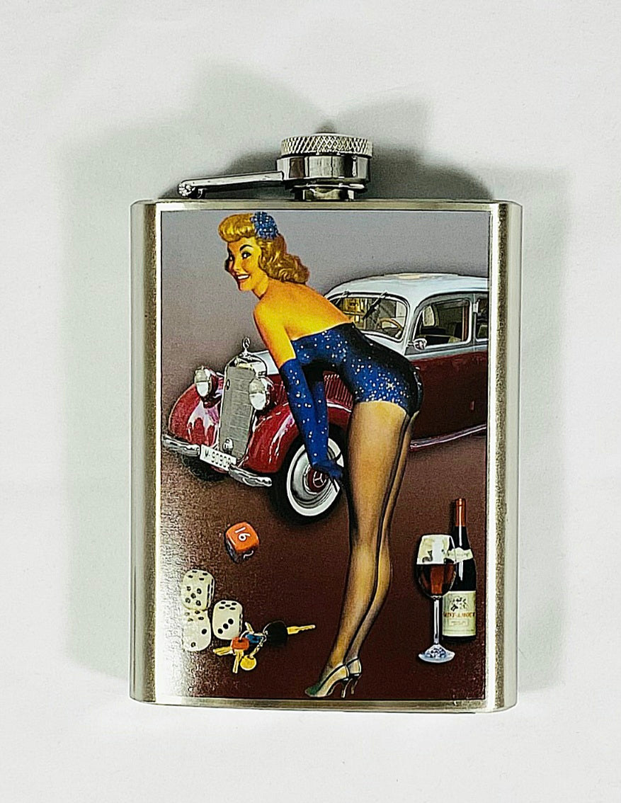 Plunta Pinup o Mercedes