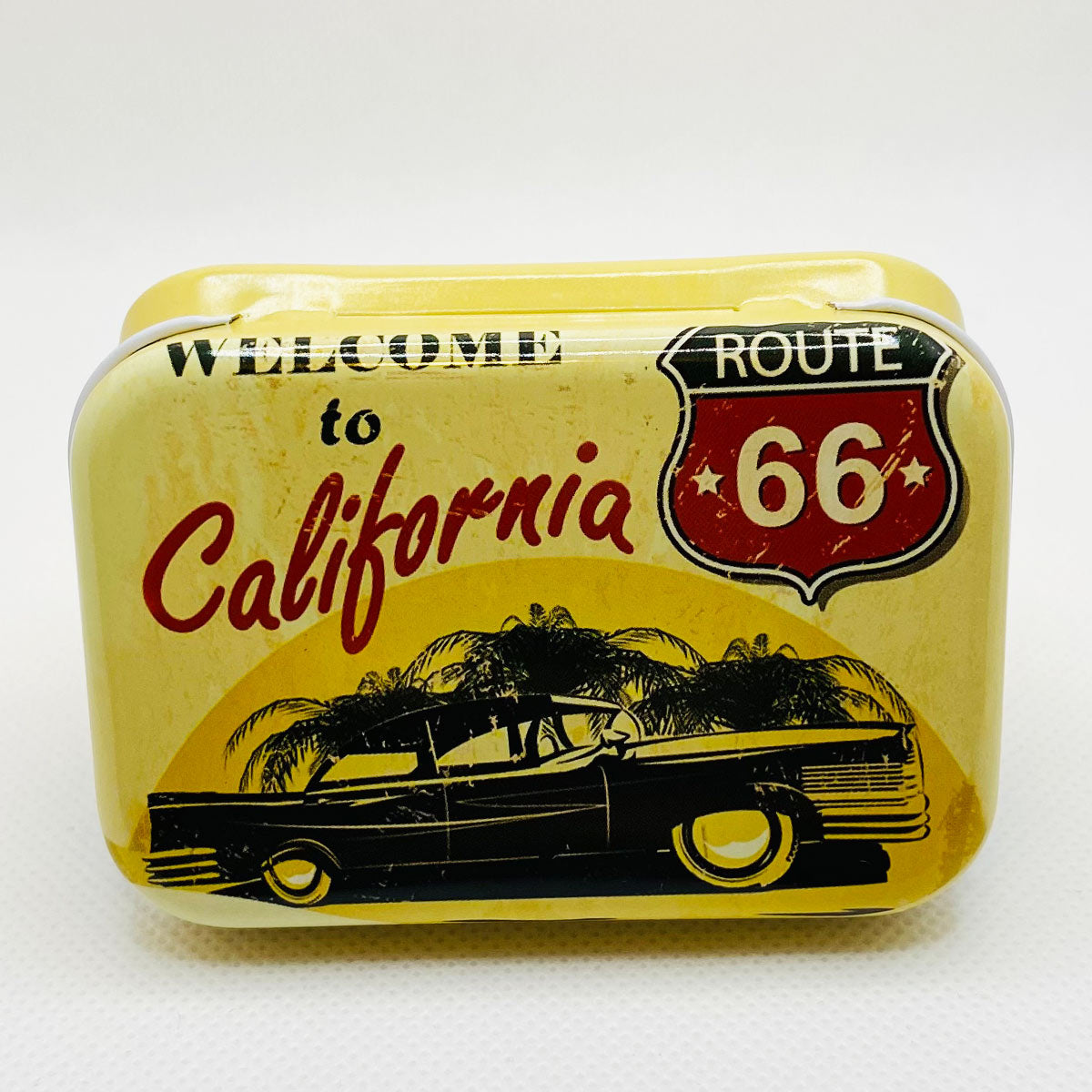 Plåtask "Route 66": California