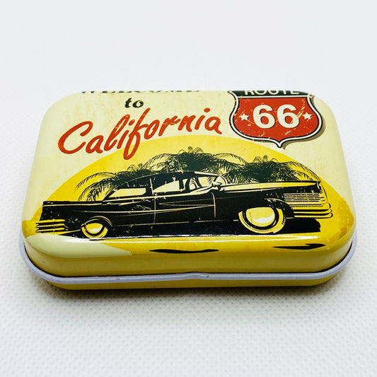 Plåtask "Route 66": California