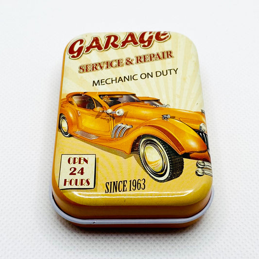 Plåtask "Route 66": Garage Service & Repair