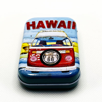 Plåtask USA retro: Hawaii