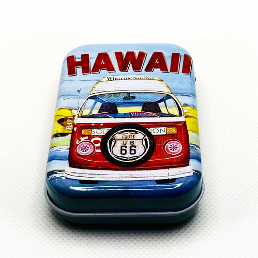 Plåtask USA retro: Hawaii