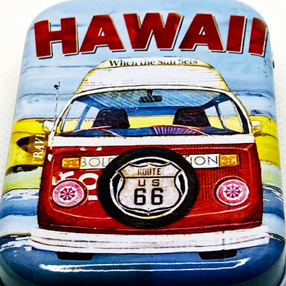 Plåtask USA retro: Hawaii