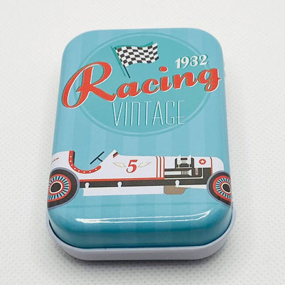 Plåtask "Racing": Vintage 1932