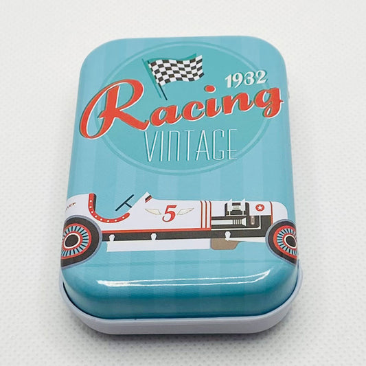 Plåtask "Racing": Vintage 1932