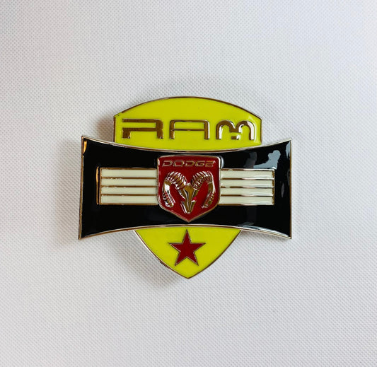 Skärpspänne / buckle: RAM Dodge